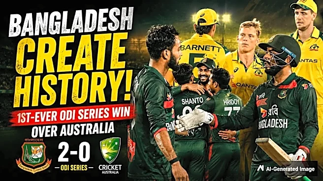 Bangladesh vs Australia ODI Series: Five Key Takeaways as Tigers Script Historic First-Ever Series Win