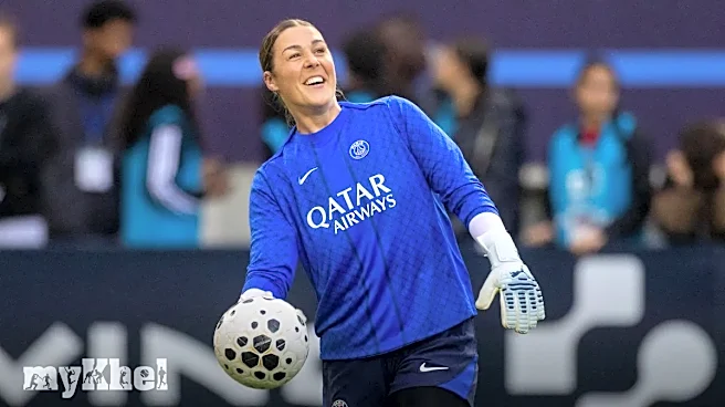 Mary Earps To Leave PSG At End Of Contract Amid London City Links