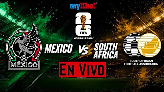 Mexico vs Sudafrica En Vivo: Horariors, Canal y Donde Ver Copa del Mundo MEX vs RSA en Mexico, Espana y Otros Paises?