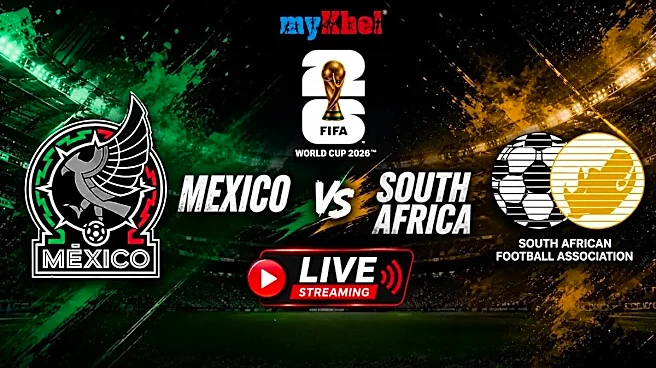 Mexico vs South Africa Live Streaming: Where to Watch MEX vs RSA Group A Match in India, UK, USA and Other Countries?