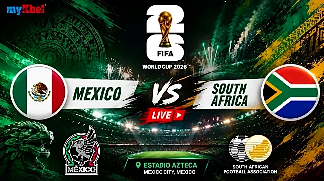 Mexico vs South Africa LIVE Score Updates, World Cup 2026: Lineups Out; Ochoa on Bench, Raul Jimenez Starts