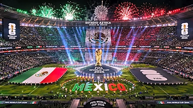 World Cup 2026 Opening Ceremony Highlights: Mexico City raises World Cup Curtain at Estadio Azteca