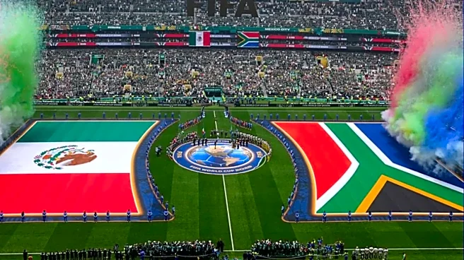 Mexico vs South Africa World Cup 2026: Records Galore with 3 Red Cards as Opener Goes Down History Books