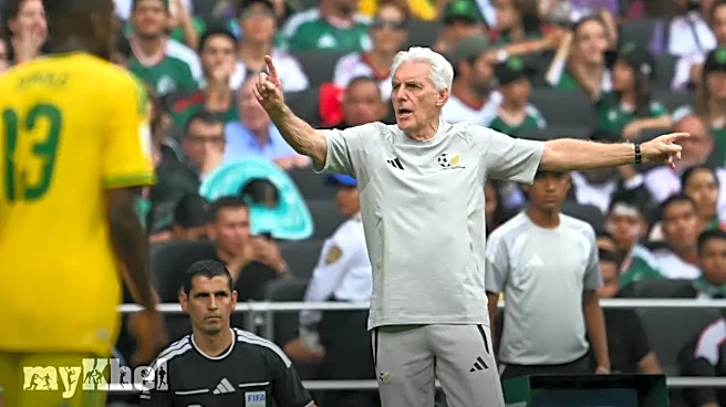South Africa's World Cup Opener Against Mexico Ends In Defeat After Red Cards And Costly Errors