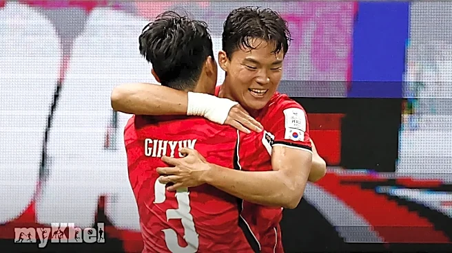 South Korea Comeback Seals 2-1 Win Over Czechia In World Cup Opener