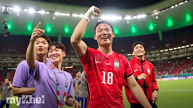 Oh Hyeon-gyu Plays Through Illness To Deliver Winning Goal As South Korea Edge Czechia In World Cup Opener