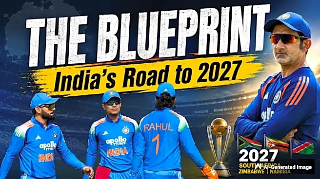 Road to 2027: How India's ODI World Cup Core Is Taking Shape Under Shubman Gill