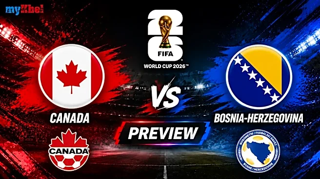 Canada vs Bosnia-Herzegovina Preview, World Cup 2026: Schedule, H2H Record, Predicted Lineups & Key Players