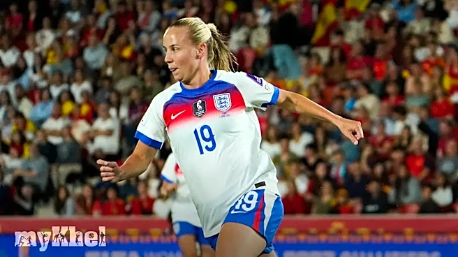 Beth Mead Joins Manchester City Women On Free Transfer To Strengthen Champions