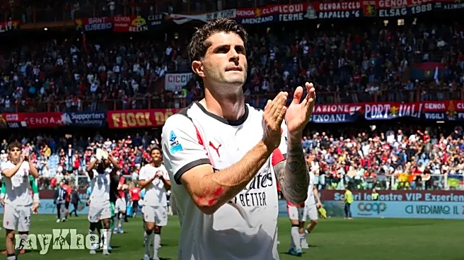 AC Milan: Pulisic Insists The Club Will Sort Everything Out After Overhaul
