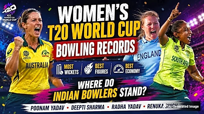 Women's T20 World Cup Bowling Records: Most Wickets, Best Figures and Where Indian Bowlers Stand