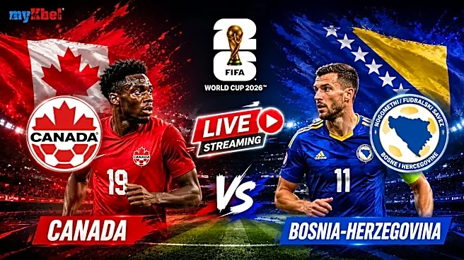 Canada vs Bosnia and Herzegovina Live Streaming: World Cup 2026 Schedule, Timing, Where to Watch