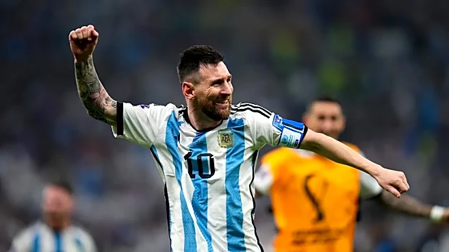 World Cup 2026: When Does Lionel Messi Play for Argentina in World Cup?