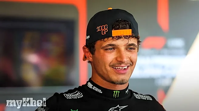 McLaren Heading In The Right Direction, Norris Says After Barcelona Practice