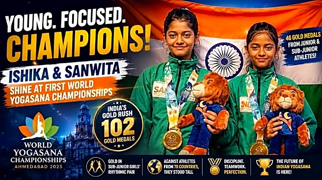 Beyond Medals: Meet The Young Indian Prodigies Who Conquered The World Yogasana Championships