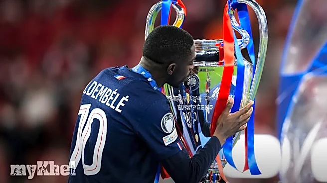 Ousmane Dembele Decision To Leave Barcelona Proves Wise After PSG Success