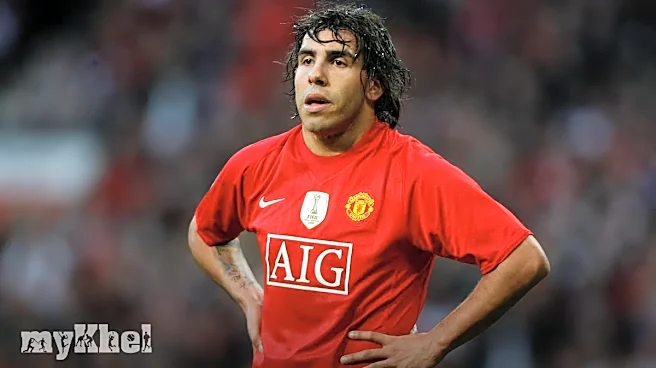 Tevez On Near-Miss With Real Madrid Before Relocating To Manchester City In 2009