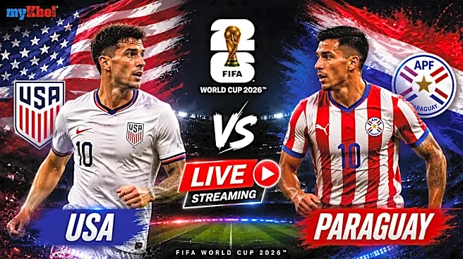 USA vs Paraguay Live Streaming: World Cup 2026 Schedule, Timing, Where to Watch Group D Match on TV and Online