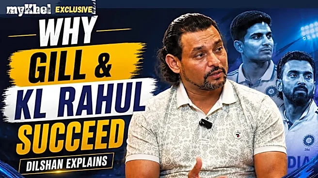 'Not Every Batter Can Do It': Tillakaratne Dilshan on Why Shubman Gill and KL Rahul Excel Across Formats | Exclusive