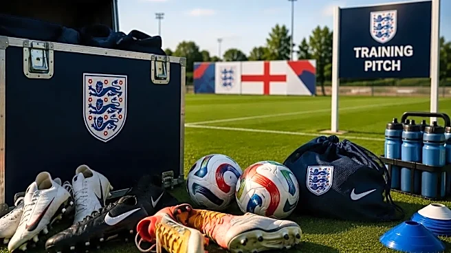 England Suffer FIFA World Cup Setback as Equipment Theft Sparks Police Investigation