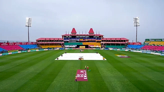 IND vs AFG Dharamshala LIVE Weather Updates: Rain Alert ahead of 1st ODI, Ground Remains Under Cover