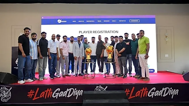 Haryana Corporate Premier League Unveiled: A Game-Changing Stage For Grassroots And Corporate Cricketing Talent