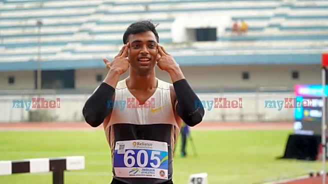 Tejas Shirse Creates History In Ludhiana