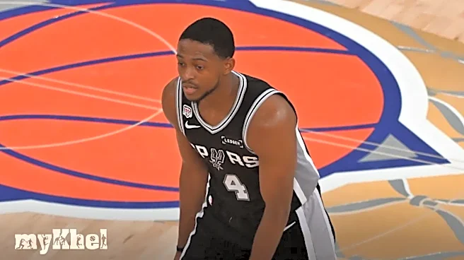 De'Aaron Fox Backed By Spurs Coach Johnson After Tough Game 4