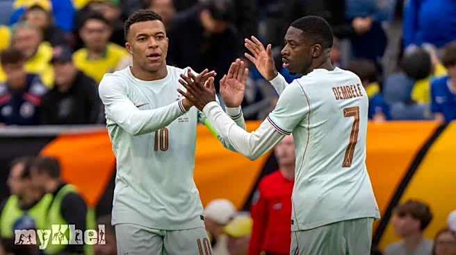 Mbappe Criticism Has Gone Too Far, Says Dembele, As Madrid Debate Continues