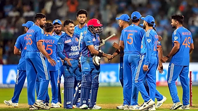 IND vs AFG 1st ODI Toss Report: Who Won Toss in Dharamshala Today? Playing 11, Team News