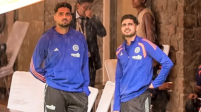 IND vs AFG: Gurnoor Brar & Harsh Dubey Handed ODI Caps Against Afghanistan In Dharamshala