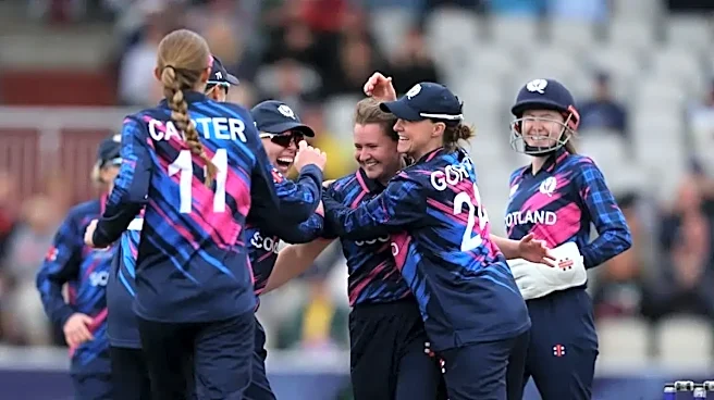 Bryce Sisters Script Historic Win As Scotland Secure Maiden Women’s T20 World Cup Victory