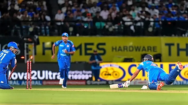 IND vs AFG: 'He saw the Replays' - Shubman Gill reveals Rohit Sharma's Reaction after Run Out