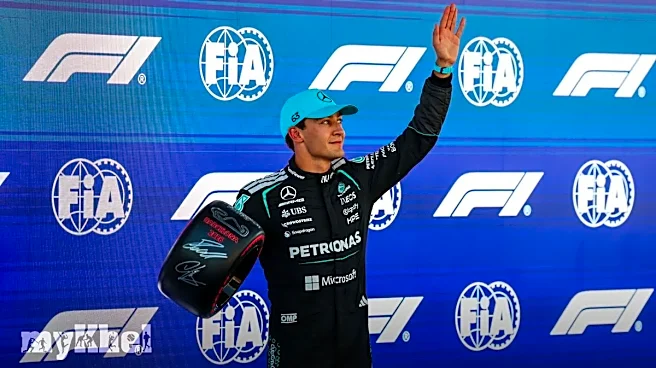 George Russell Clinches Pole In Barcelona As Mercedes Secures 150th F1 Pole