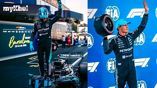 Barcelona Grand Prix 2026: Russell Wins Pole Position As Antonelli Qualifies In The Third
