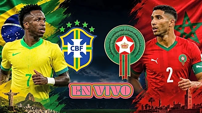 Brasil vs Marruecos En Vivo: Horarios, Donde Ver El Partido de Copa Mundial 2026 en Mexico, Argentina, Espana y Otros Paises?