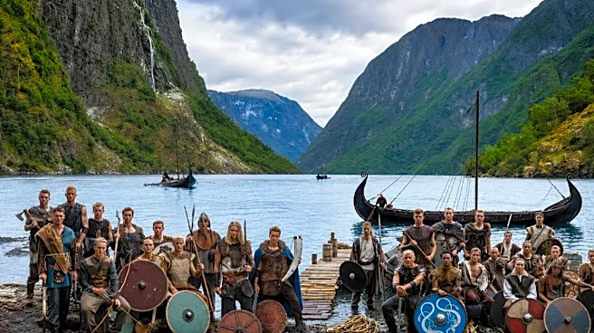 Beyond The Pitch: Norway's ‘Viking Kitchen' Serves A Unique Gastronomical World Cup Experience
