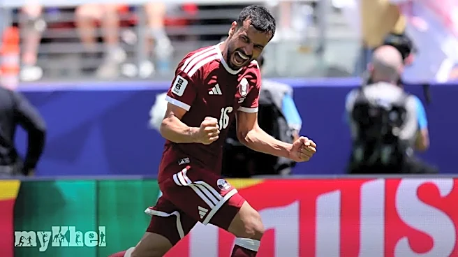 Qatar Switzerland 1-1: Khoukhi Snatches Late Equaliser In Group B Clash