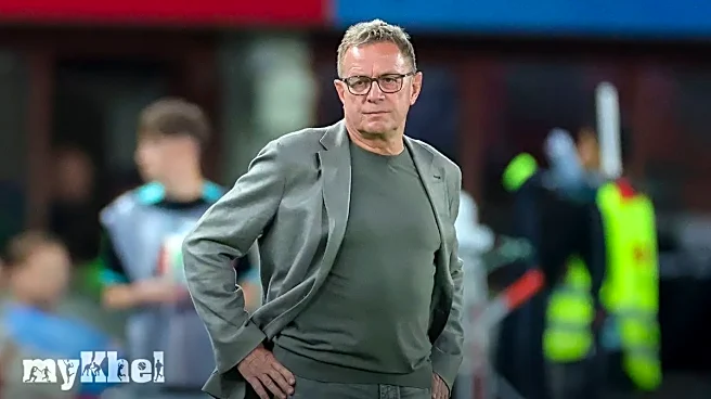 Ralf Rangnick Extends Austria Contract To 2028 Amid AC Milan Interest