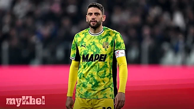 Alberto Aquilani To Coach Berardi Again At Sassuolo In Serie A