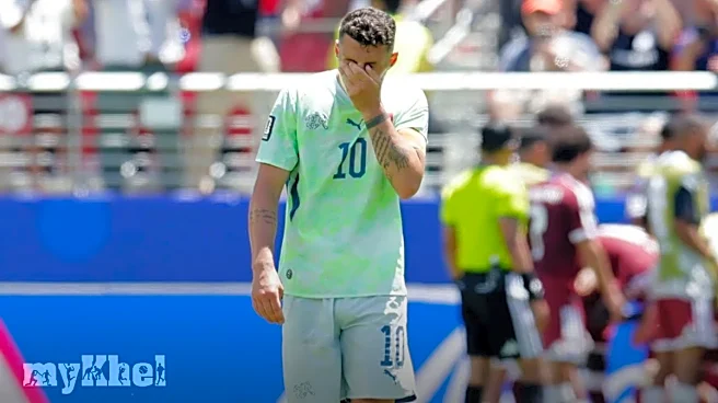 Xhaka Urges Switzerland To Stay Grounded After World Cup Draw With Qatar