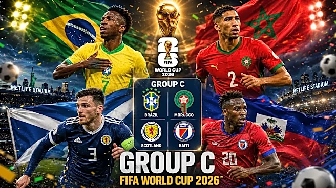 FIFA World Cup 2026 Group C Points Table: Updated Standings, Results as Brazil play Morocco