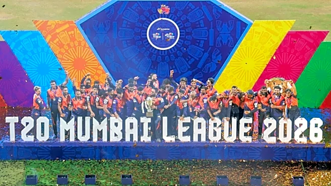 T20 Mumbai League 2026: Maratha Royals edge past Andheri to become Champions Twice in a Row