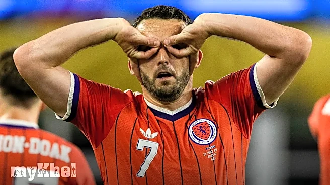 McGinn Nets Winner As Scotland Secure Nervy 1-0 World Cup Victory Over Haiti
