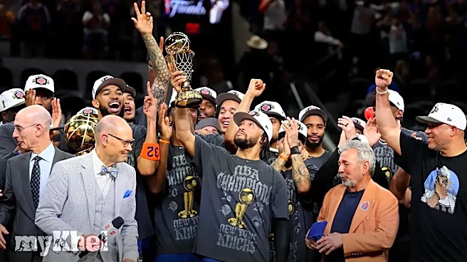 Knicks Clinch First NBA Title Since 1973 As Brunson Shines In Finals Rally