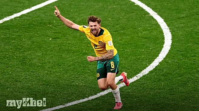 Australia's Irankunda And Metcalfe Deliver 2-0 Victory Over Turkiye In Group D