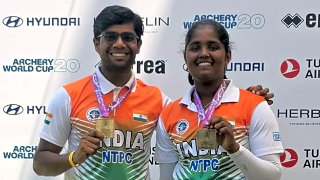 India Outfox Olympic Champions Korea 5-1 To Clinch Mixed Recurve Gold At Archery World Cup Stage 3