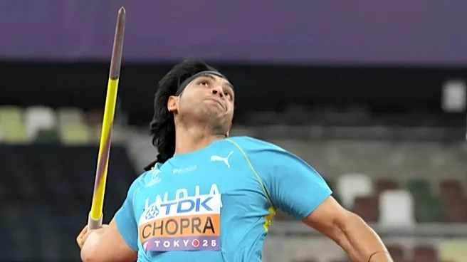 Neeraj Chopra Leads India’s 32-Member Athletics Squad For Commonwealth Games 2026