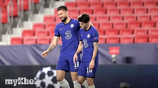 Pulisic Hazard Echoes As Giroud Recalls Chelsea Days And Hazard's Influence