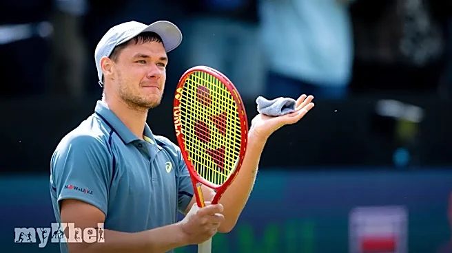 Kamil Majchrzak Beats De Minaur To Cap Week At Rosmalen With Title